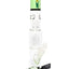 ROOR Tech 15" Multicolor Straight Tube Bong with Tree Perc – Glass-on-Glass