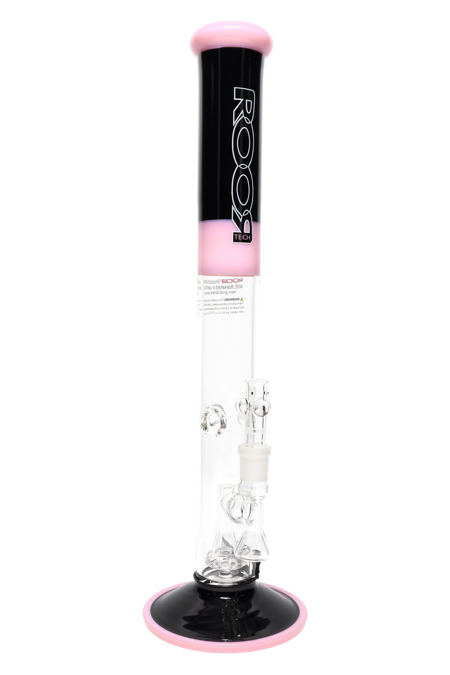 ROOR Tech 18″ Colored Straight Tube with Showerhead Perc – 5 mm Thick