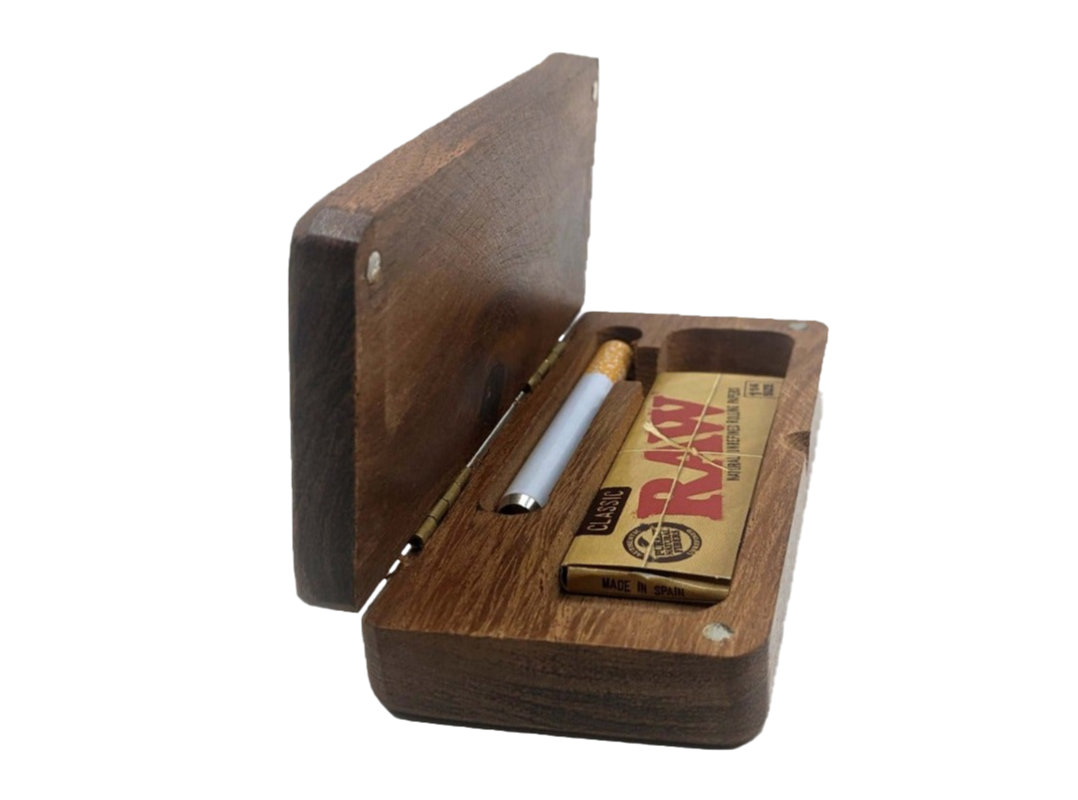 TokeBox Flip - Portable Pocket Size Storage Flip Box