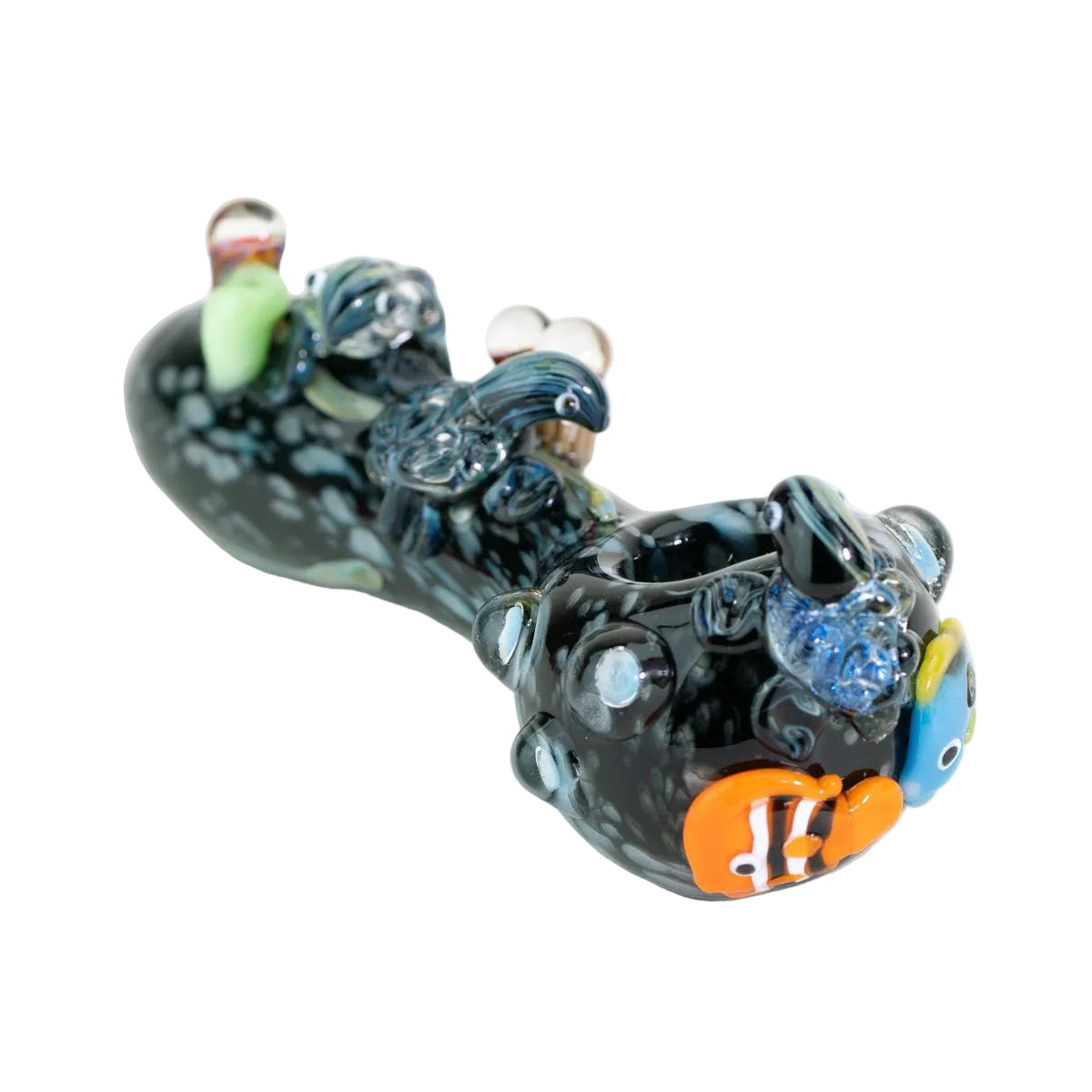Empire Glassworks East Australian Current Small Spoon Pipe