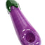 Empire Glassworks Eggplant Hand Pipe “Aubergine Emoji” – 5″ – US-Made