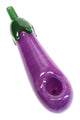 Empire Glassworks Eggplant Hand Pipe “Aubergine Emoji” – 5″ – US-Made