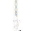 ROOR 18" Straight Shooter – 5 mm Glass-on-Glass Tube with Ice Pinch