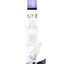 ROOR Tech 15" Multicolor Straight Tube Bong with Tree Perc – Glass-on-Glass