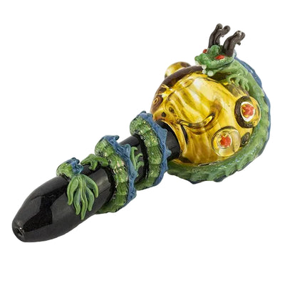 Empire Glassworks Dragon Sphere Large Spoon Pipe