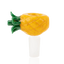 Ooze Pineapple 18" Full Color Beaker Bong x Empire Glassworks Pineapple Bowl