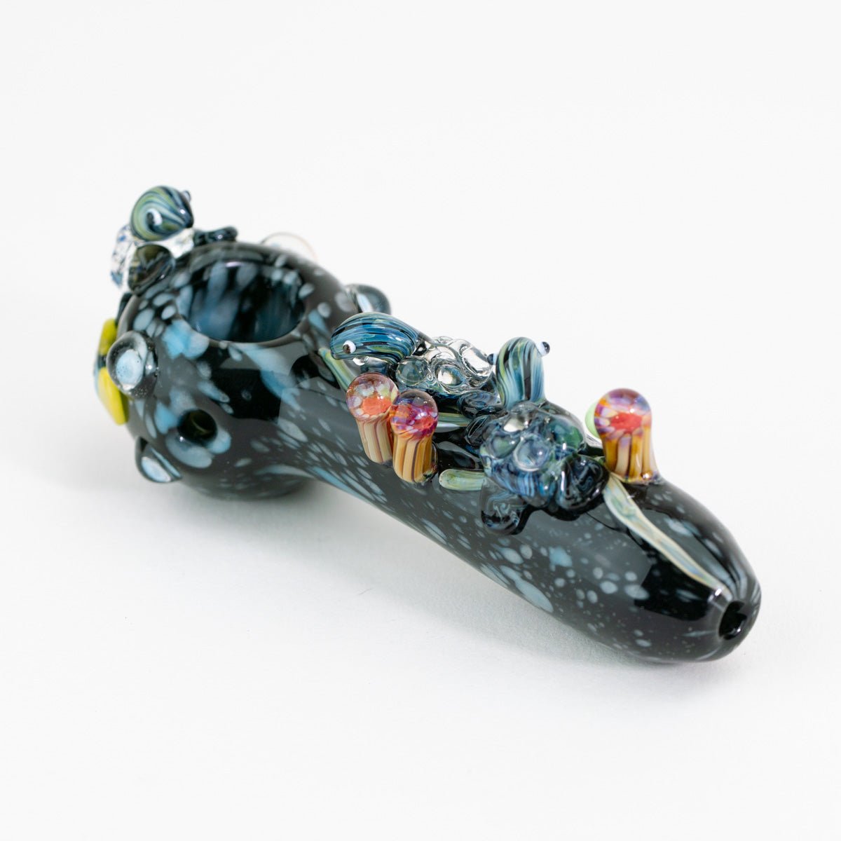 Empire Glassworks East Australian Current Small Spoon Pipe