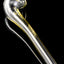 GRAV Gandalfini Glass Sherlock – 6″ – Assorted Colors