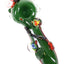 Empire Glassworks “Garden Critters” Glass Hand Pipe – 4½″ – US-Made