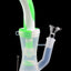 2-Part Silicone Bong “Hive Pop” – Honeycomb-to-Dome Percs – 8½″