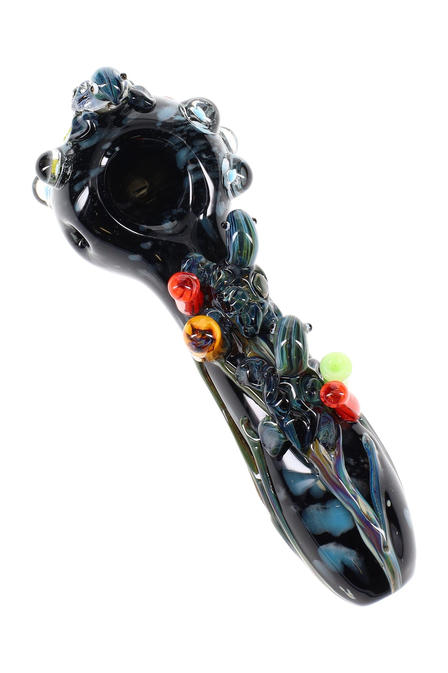 Empire Glassworks “East Australian Current” Hand Pipe – 4½″ – US-Made