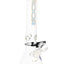 ROOR 5 mm Beaker Bong with Ice Pinch – Glass-on-Glass Classic