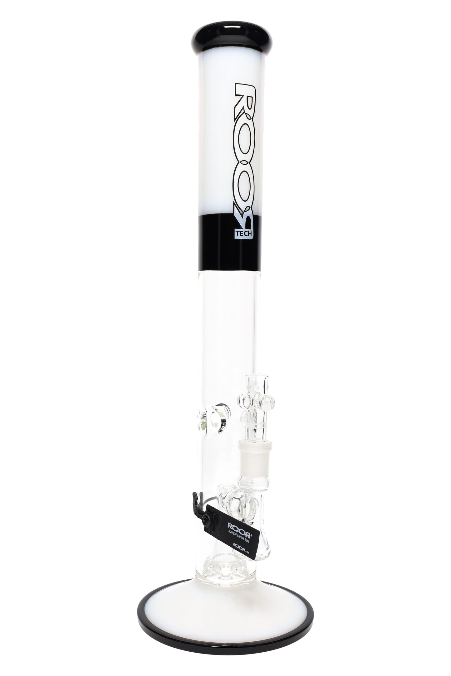 ROOR Tech 18″ Colored Straight Tube with Showerhead Perc – 5 mm Thick