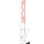 ROOR 18" Straight Shooter – 5 mm Glass-on-Glass Tube with Ice Pinch