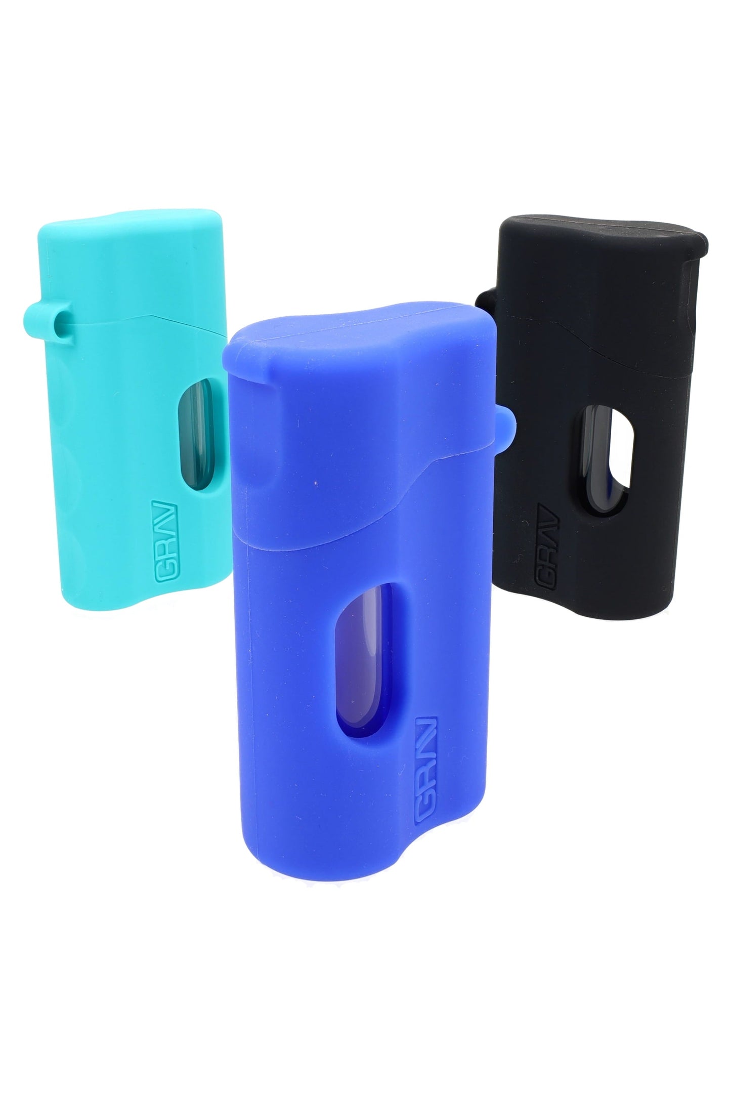 GRAV Silicone Dugout – Glass Taster & Window