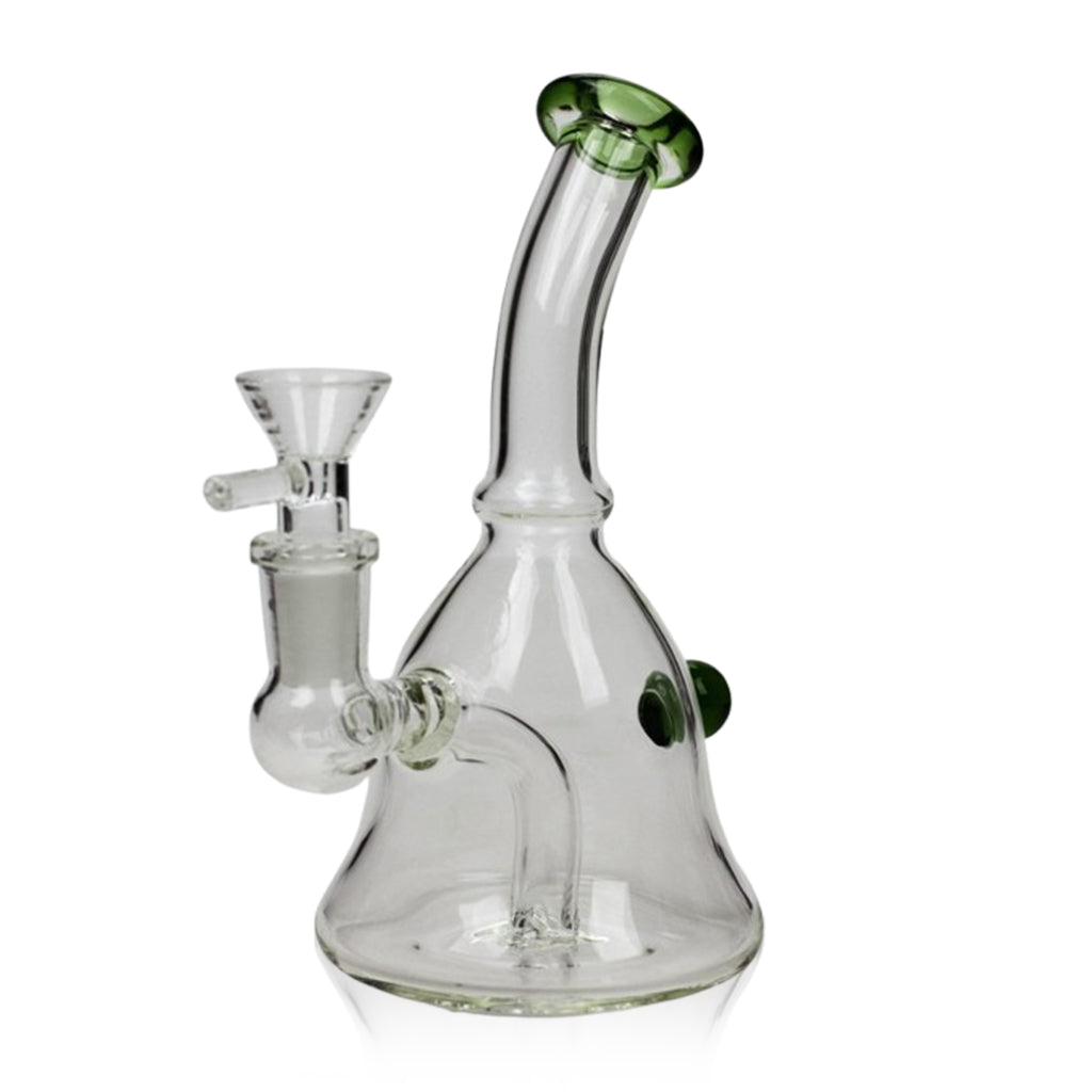 Fixed Bent Diffuser Downstem Mini Handy Rig