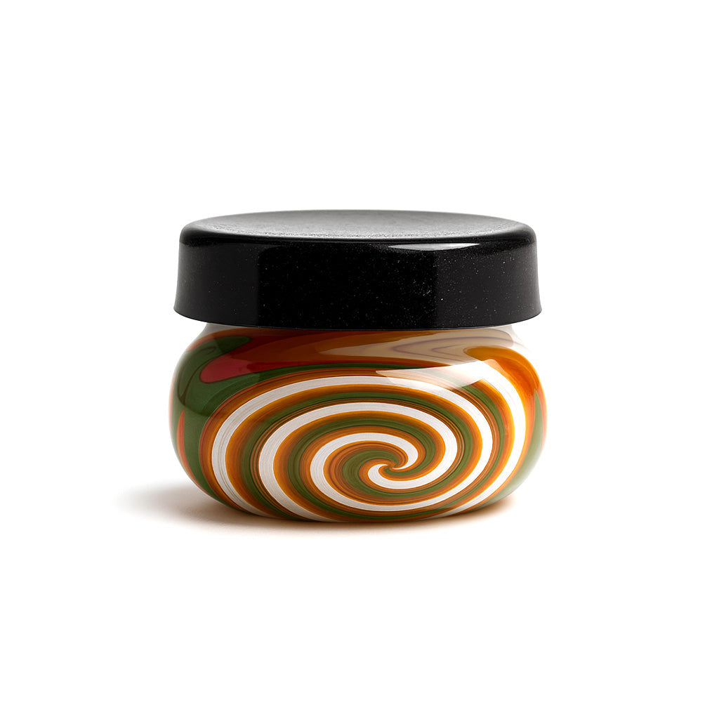 Wig Wag Swirl Baller Storage Jar