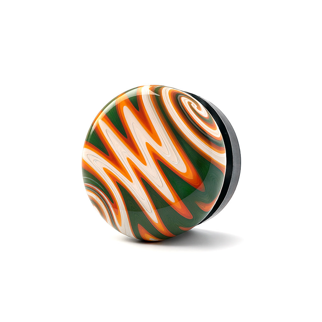 Wig Wag Swirl Baller Storage Jar
