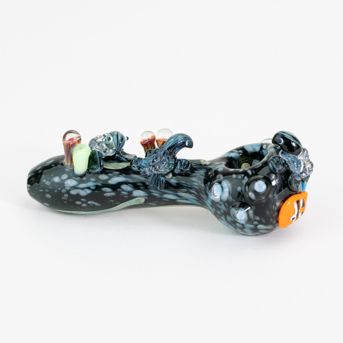 Empire Glassworks East Australian Current Small Spoon Pipe