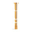 Dura-Stem - Unbreakable Aluminum Downstem - Gold
