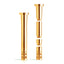 Dura-Stem - Unbreakable Aluminum Downstem - Gold