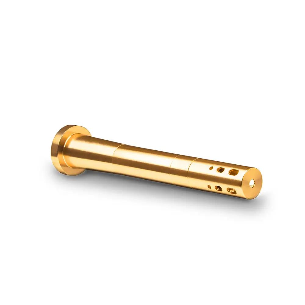 Dura-Stem - Unbreakable Aluminum Downstem - Gold