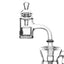 GRAV 10mm 90°quartz Bucket, Inserts & Carb Cap Set