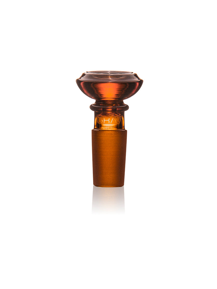 GRAV 14mm Male Basin Bowl - Customizable Colors & Fits 1/2g Flower