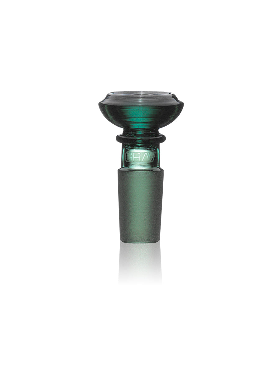 GRAV 14mm Male Basin Bowl - Customizable Colors & Fits 1/2g Flower