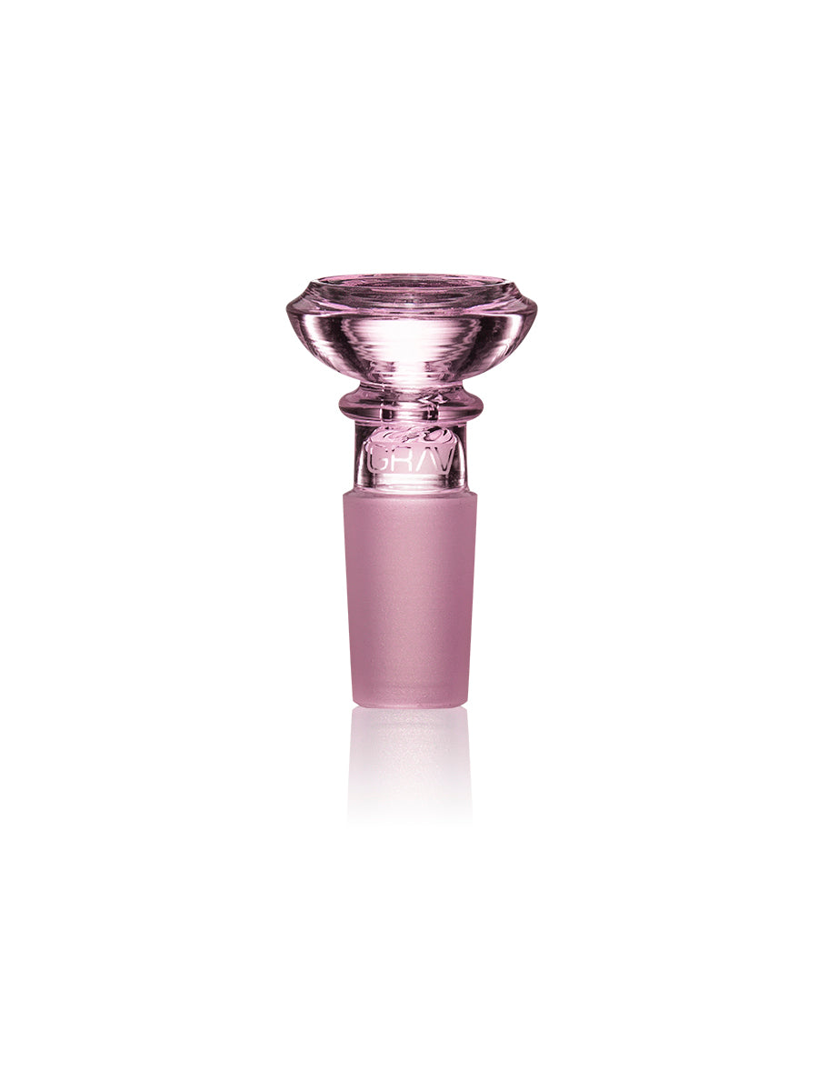 GRAV 14mm Male Basin Bowl - Customizable Colors & Fits 1/2g Flower