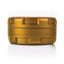 GRAV Portable 3-Piece Aerospace Aluminum Grinder - Compact & Strong