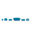 GRAV Deco Silicone Beaker