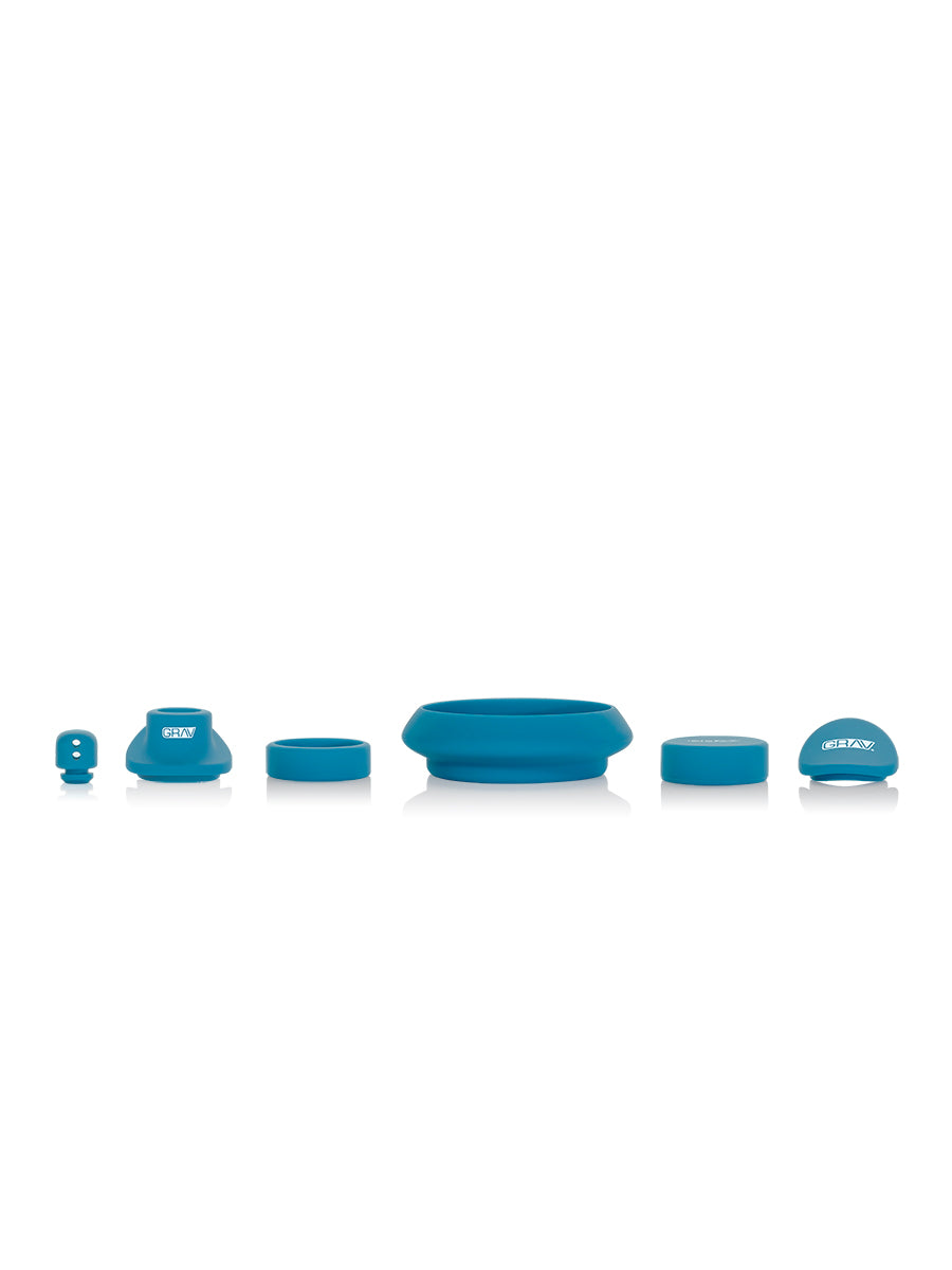 GRAV Deco Silicone Beaker