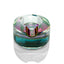 GRAV Ellipse Iridescent Ashtray with Cigar Groove - Luxurious Smoking Accessory