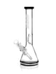 GRAV Medium, Black Accent Beaker Base Water Pipe