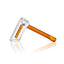 GRAV Mini Hammer Bubbler - Compact Borosilicate Glass with Smooth Draw
