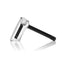GRAV Mini Hammer Bubbler - Compact Borosilicate Glass with Smooth Draw