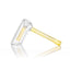 GRAV Mini Hammer Bubbler - Compact Borosilicate Glass with Smooth Draw