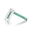 GRAV Mini Hammer Bubbler - Compact Borosilicate Glass with Smooth Draw