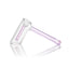 GRAV Mini Hammer Bubbler - Compact Borosilicate Glass with Smooth Draw
