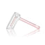 GRAV Mini Hammer Bubbler - Compact Borosilicate Glass with Smooth Draw
