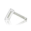 GRAV Mini Hammer Bubbler - Compact Borosilicate Glass with Smooth Draw