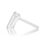 GRAV Mini Hammer Bubbler - Compact Borosilicate Glass with Smooth Draw