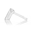GRAV Mini Hammer Bubbler - Compact Borosilicate Glass with Smooth Draw