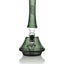 GRAV Smoke Empress 13" Beaker Bong with Diamond Perc - Smoke Grey