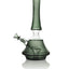 GRAV Smoke Empress 13" Beaker Bong with Diamond Perc - Smoke Grey
