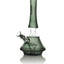 GRAV Smoke Empress 13" Beaker Bong with Diamond Perc - Smoke Grey