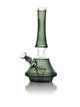 GRAV Smoke Empress 13" Beaker Bong with Diamond Perc - Smoke Grey