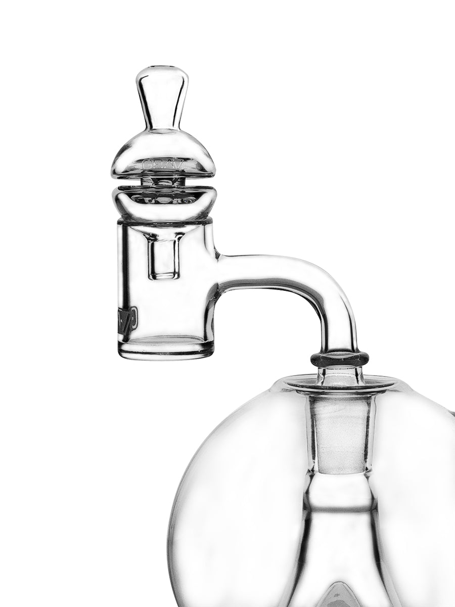 GRAV Yo-yo Directional Airflow Carb Cap for Enhanced Dab Flavor