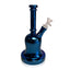 9-Inch Bell Shaped Metallic Glass Bong